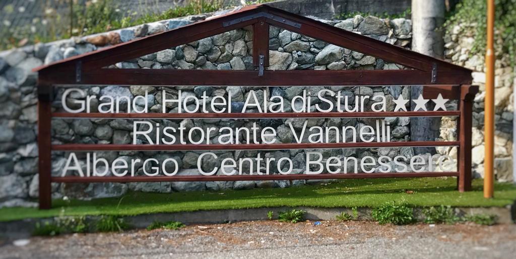 Grand Hotel Ala Di Stura Dış mekan fotoğraf